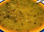 Minestra farro patate