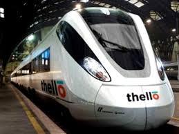 Italia Francia: treno Milano Nizza Marsiglia con Thello