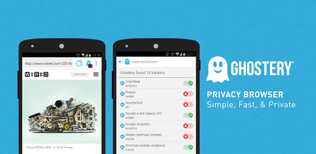 Ghostery Feature Graphic 2 Ghostery   il browser Android che garantisce la vostra privacy