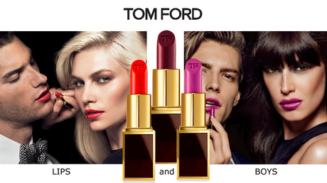 TOM FORD Collezione Lipstick LIPS & BOYS