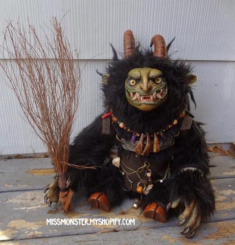 The Wonderful Creatures in Pop Culture(8): Krampus! The Wonderful Creatures in Pop Culture(8): Krampus!