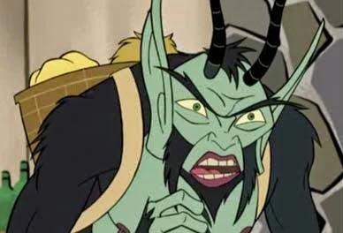 The Wonderful Creatures in Pop Culture(8): Krampus! The Wonderful Creatures in Pop Culture(8): Krampus!