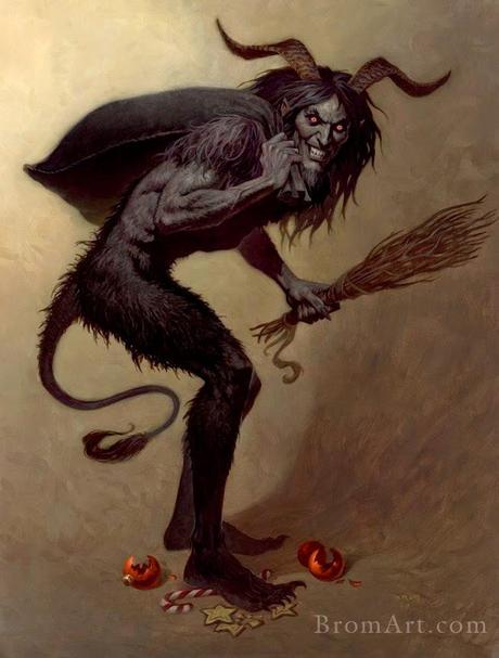 The Wonderful Creatures in Pop Culture(8): Krampus! The Wonderful Creatures in Pop Culture(8): Krampus!
