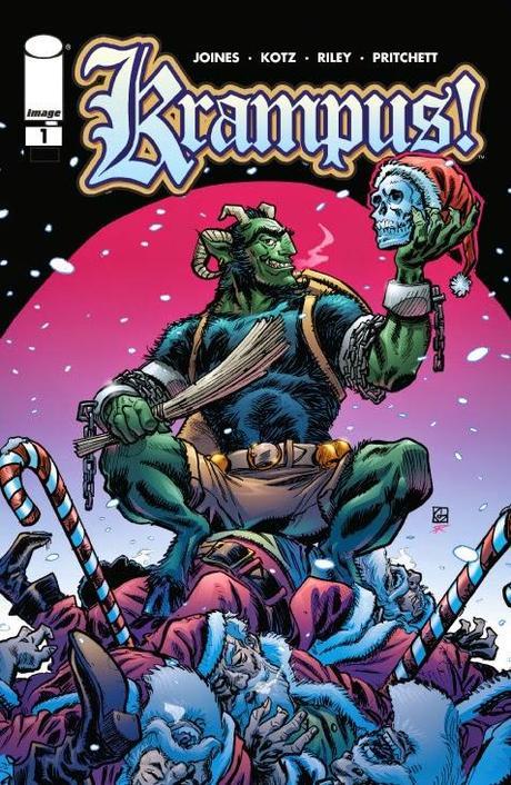 The Wonderful Creatures in Pop Culture(8): Krampus! The Wonderful Creatures in Pop Culture(8): Krampus!