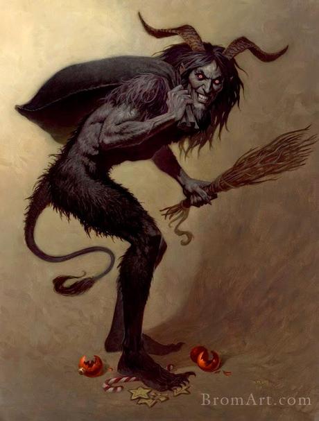 The Wonderful Creatures in Pop Culture(8): Krampus!