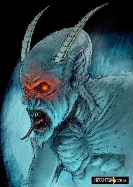 The Wonderful Creatures in Pop Culture(8): Krampus! The Wonderful Creatures in Pop Culture(8): Krampus!