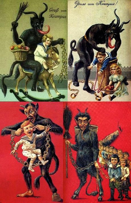 The Wonderful Creatures in Pop Culture(8): Krampus!