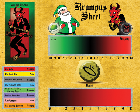The Wonderful Creatures in Pop Culture(8): Krampus! The Wonderful Creatures in Pop Culture(8): Krampus!
