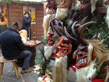 The Wonderful Creatures in Pop Culture(8): Krampus! The Wonderful Creatures in Pop Culture(8): Krampus!