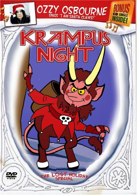 The Wonderful Creatures in Pop Culture(8): Krampus!