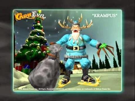The Wonderful Creatures in Pop Culture(8): Krampus! The Wonderful Creatures in Pop Culture(8): Krampus!
