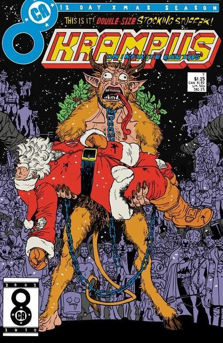 The Wonderful Creatures in Pop Culture(8): Krampus! The Wonderful Creatures in Pop Culture(8): Krampus!
