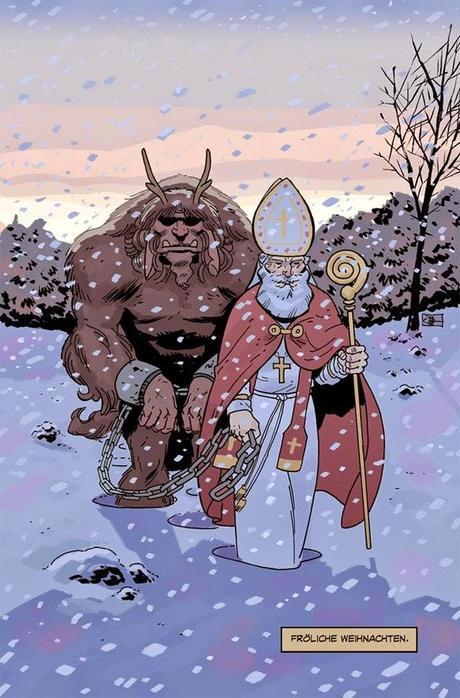 The Wonderful Creatures in Pop Culture(8): Krampus! The Wonderful Creatures in Pop Culture(8): Krampus!