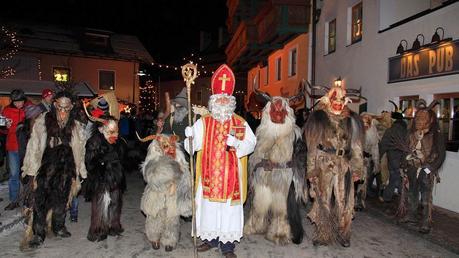 The Wonderful Creatures in Pop Culture(8): Krampus! The Wonderful Creatures in Pop Culture(8): Krampus!