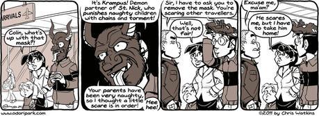 The Wonderful Creatures in Pop Culture(8): Krampus! The Wonderful Creatures in Pop Culture(8): Krampus!
