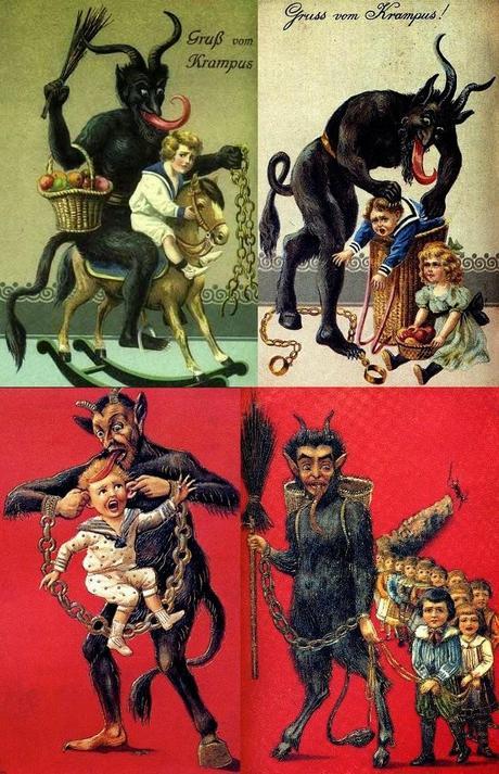 The Wonderful Creatures in Pop Culture(8): Krampus! The Wonderful Creatures in Pop Culture(8): Krampus!