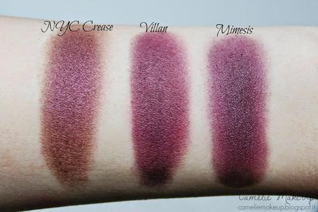 Nabla Cosmetics Genesis Collection Preview: swatches, comparazioni & prime impressioni