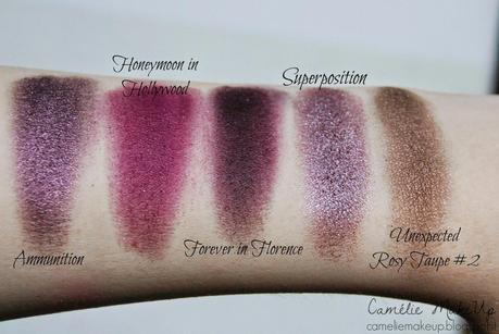 Nabla Cosmetics Genesis Collection Preview: swatches, comparazioni & prime impressioni