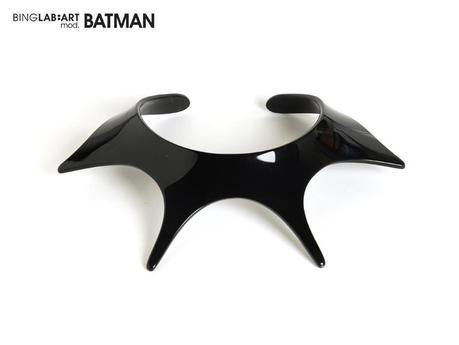 Cercate un accessorio davvero particolare?? Ecco i colletti bijoux BINGLABART binglabart_basicbatman