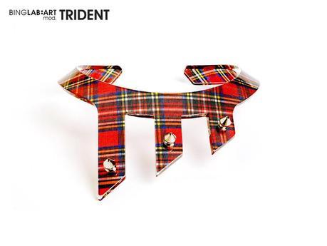 Cercate un accessorio davvero particolare?? Ecco i colletti bijoux BINGLABART binglabart_fetishtrident