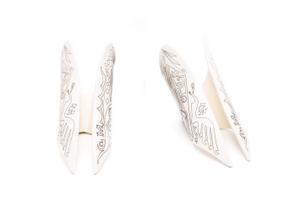 Cercate un accessorio davvero particolare?? Ecco i colletti bijoux BINGLABART bling3
