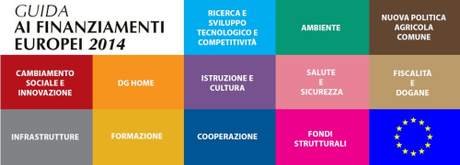 Guida ai finanziamenti europei 2014 ricerca sviluppo tecnologico ambiente agricoltura fiscalità dogane innovazine infrastrutture formazione dg home cooperazione salute sicurezza fiscalità dogane istruzione cultura competitività