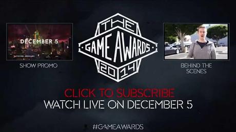 The Game Awards 2014 - Trailer di presentazione sulle anteprime