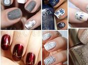 Unghie Natale 2014: nail glamour