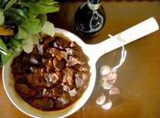 Gulash manzo alla birra scura Beef stew with dark beer