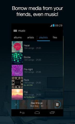 photo StreamNation un completo centro multimediale cloud per Android