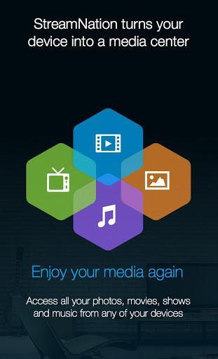 photo StreamNation un completo centro multimediale cloud per Android