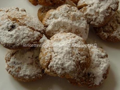 Biscotti con farina integrale di farro e muesli