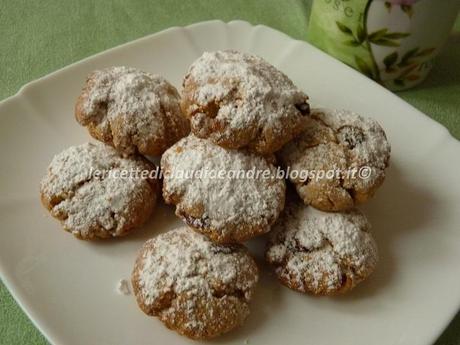 Biscotti con farina integrale di farro e muesli