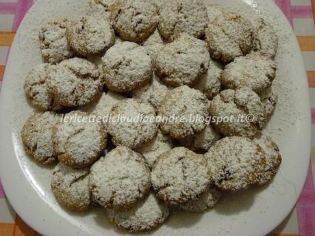 Biscotti con farina integrale di farro e muesli