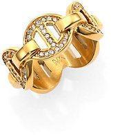 Bloggerlab: Look per le festività michael-kors-heritage-maritime-pave-chain-ring