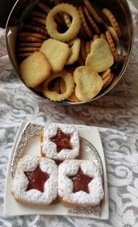 Frollini speciali alla marmellata...un regalo super per Natale