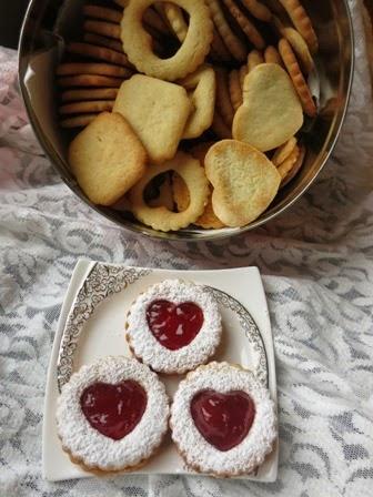 Frollini speciali alla marmellata...un regalo super per Natale