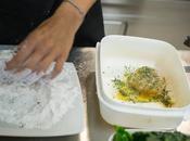 lacrime come confetti cielo. ricetta vento, spinaci burro d’arachidi.