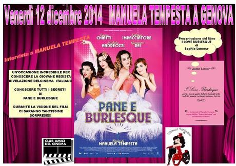 L’Amour Burlesque ospita la regista Manuela Tempesta al Missing Film Festival