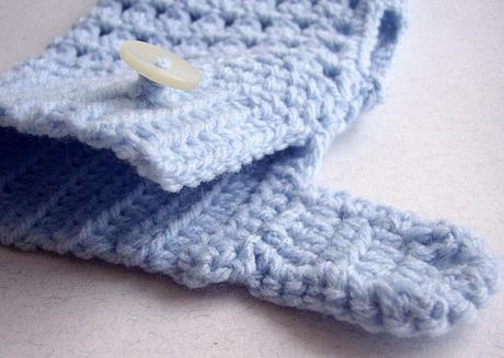 guanti senza dita lana acrilica azzurra 4 bis