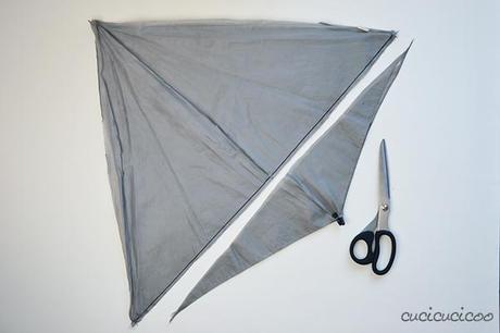 http://www.cucicucicoo.com/2014/10/tutorial-remove-fabric-from-umbrellas/