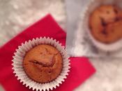 Muffin farina castagne cioccolato
