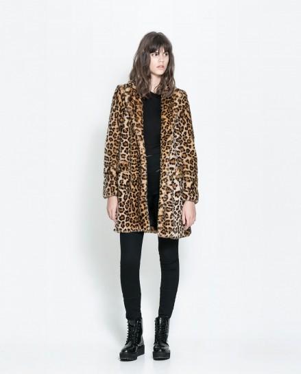 Trend a/i 2014-2015: Fur Coat ZARA