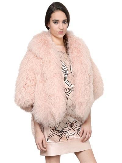 Trend a/i 2014-2015: Fur Coat TEMPERLEY LONDON