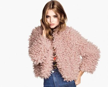 Trend a/i 2014-2015: Fur Coat H&M