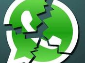 WhatsApp Android blocca causa