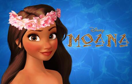 La prima immagine di Moana della Disney