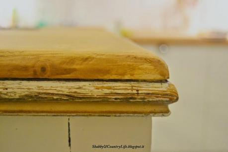 { Trasformare un bancone in penisola per la cucina.. giusto in tempo per Natale! } - shabby&countrylife.blogspot.it