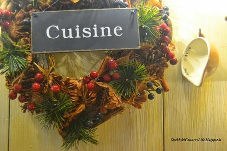 { Trasformare un bancone in penisola per la cucina.. giusto in tempo per Natale! } - shabby&countrylife.blogspot.it