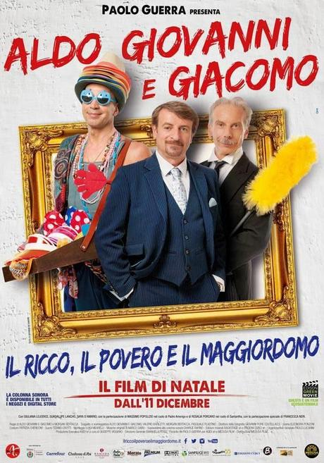 Il Ricco il Povero e il Maggiordomo, il nuovo Film con Aldo Giovanni e Giacomo